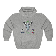 Load image into Gallery viewer, Eagles Bird Supremacy Hooded Sweatshirt
