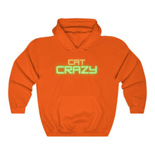 Load image into Gallery viewer, Cat Crazy Hooded Sweatshirt
