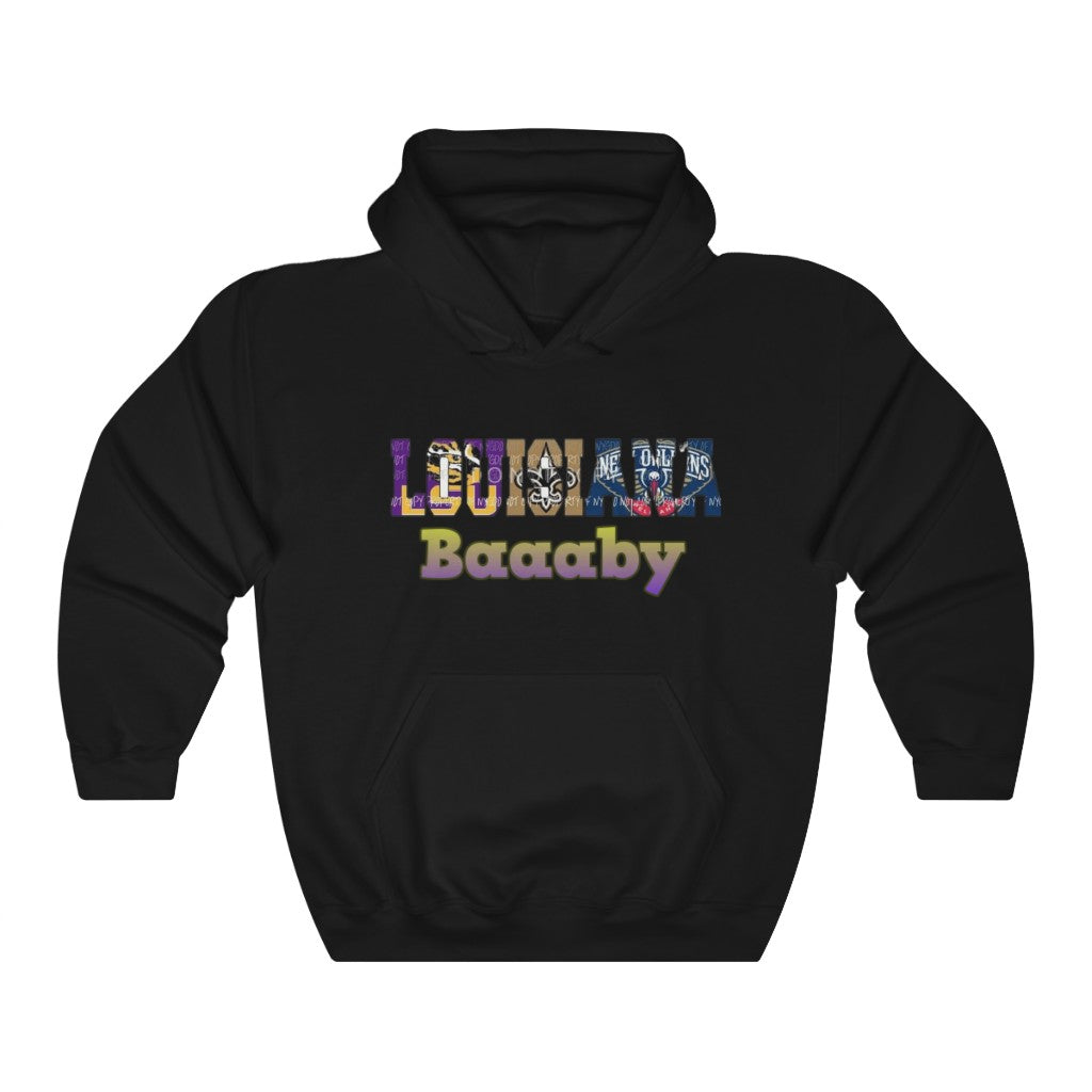 Louisiana Baaaby Hooded Sweatshirt